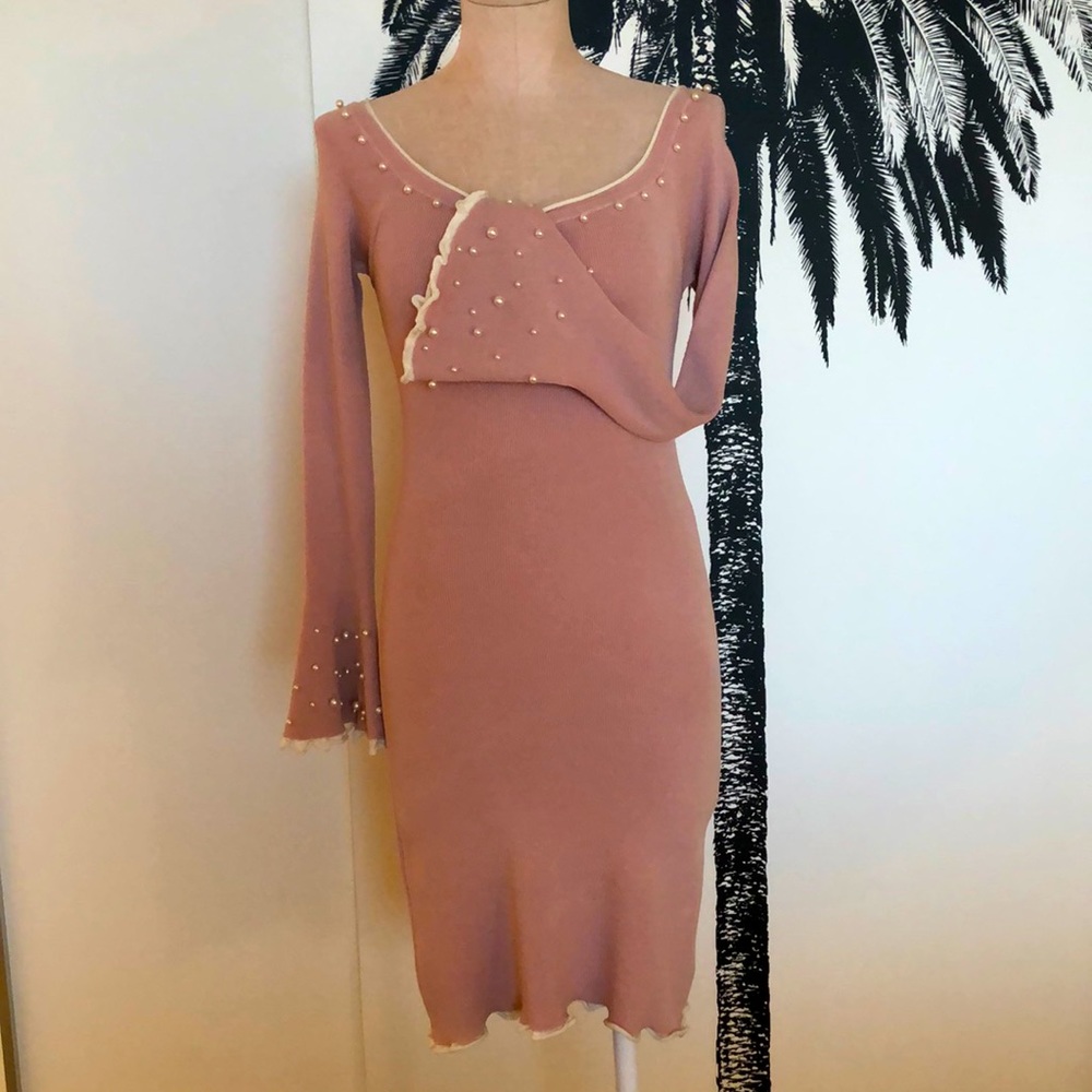 Pretty in pink dress